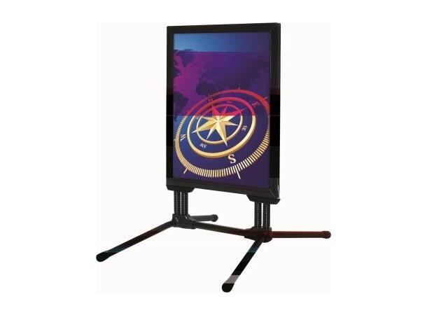Plakatstativ Wind Line Lux,70x100cm,alu 